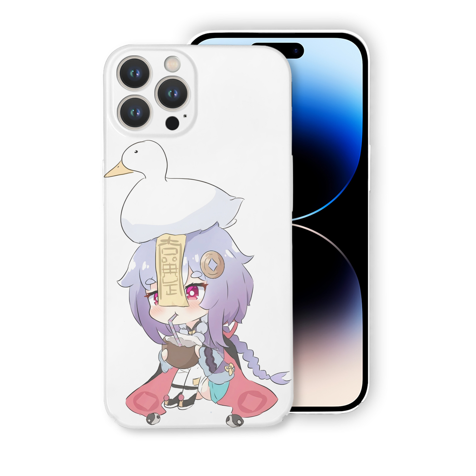 げんし神 七七 なな  genshin Nana 【iPhone 14シリーズ対応】ハードケース
